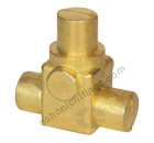Brass On Off Valve Manufacturer Supplier Wholesale Exporter Importer Buyer Trader Retailer in Jamnagar Gujarat India